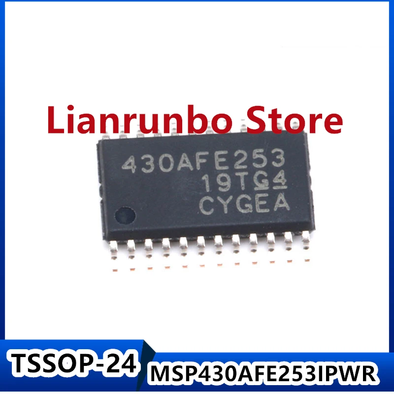 

new original SMD MSP430AFE253IPWR TSSOP-24 16 bit microprocessor brand new
