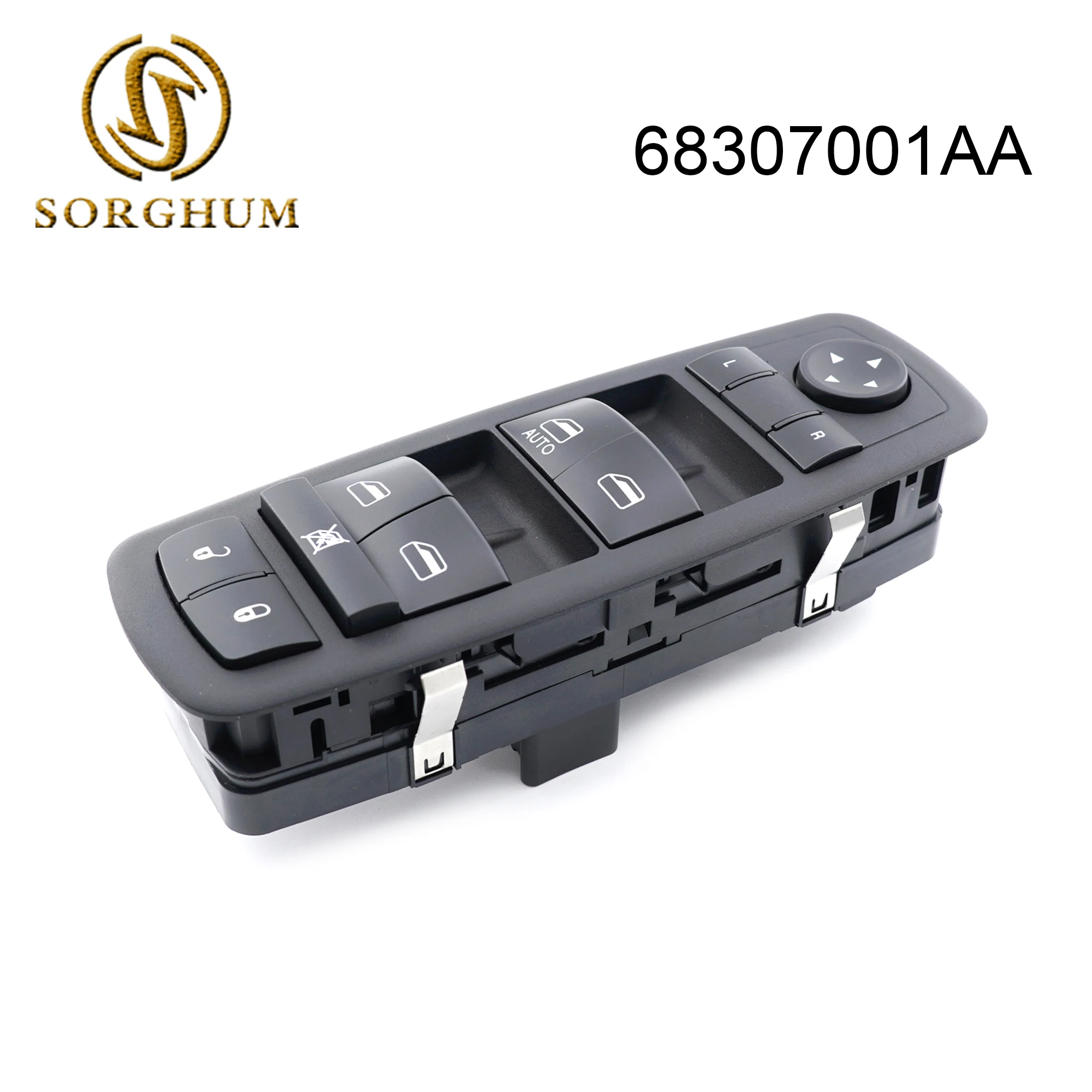 

Sorghum New Front Left Driver Side Electric Power Window Lifter Control Switch 68307001AA For Dodge Journey 2017 2018 2019