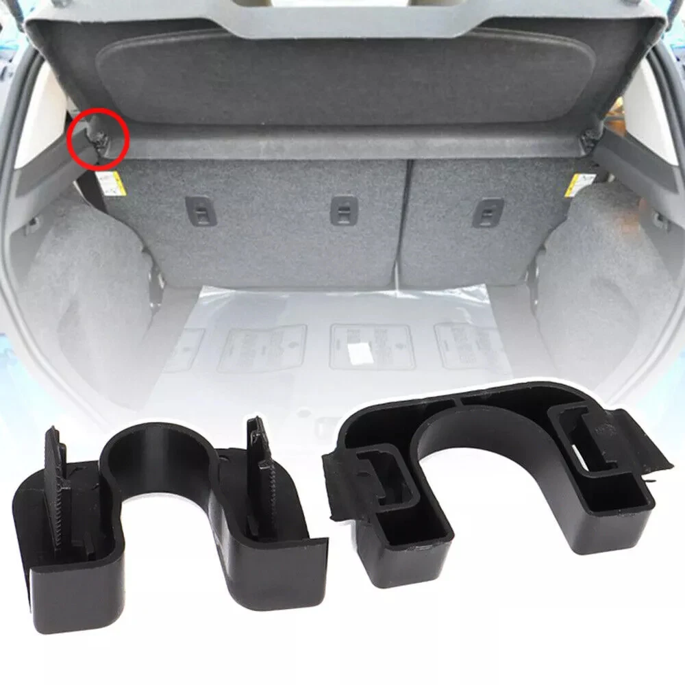 HINTERER PARKELPLATZ-BEFESTIGUNGSHALTERUNGSCLIP FÜR FORD FIESTA MK7 1539663 – Detail 1