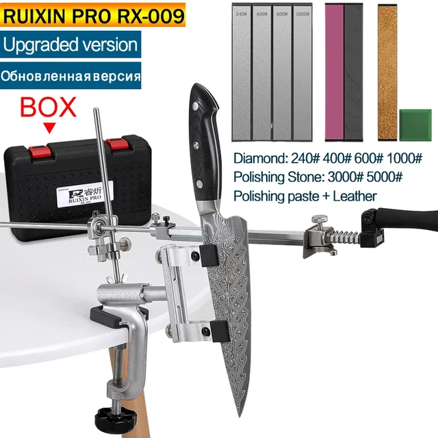 Improved Modified Ruixin Pro Knife sharpener system profession New