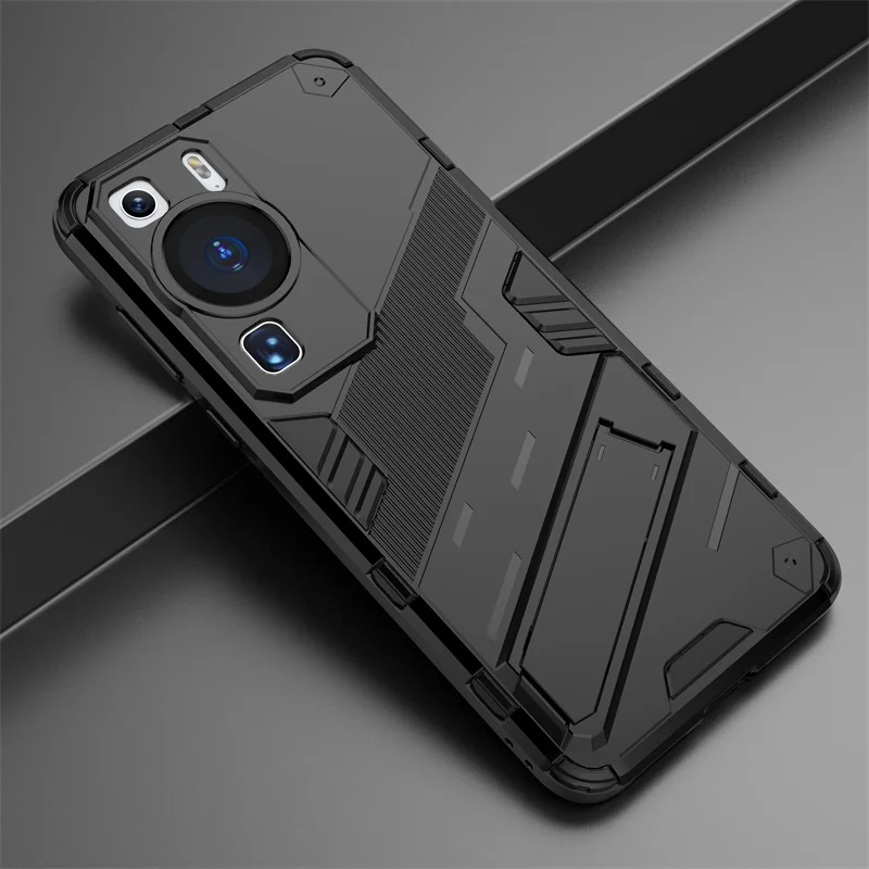 Funda De Teléfono Para Huawei P60 Pro 2023, Cubierta Trasera Transparente Con Estampado De