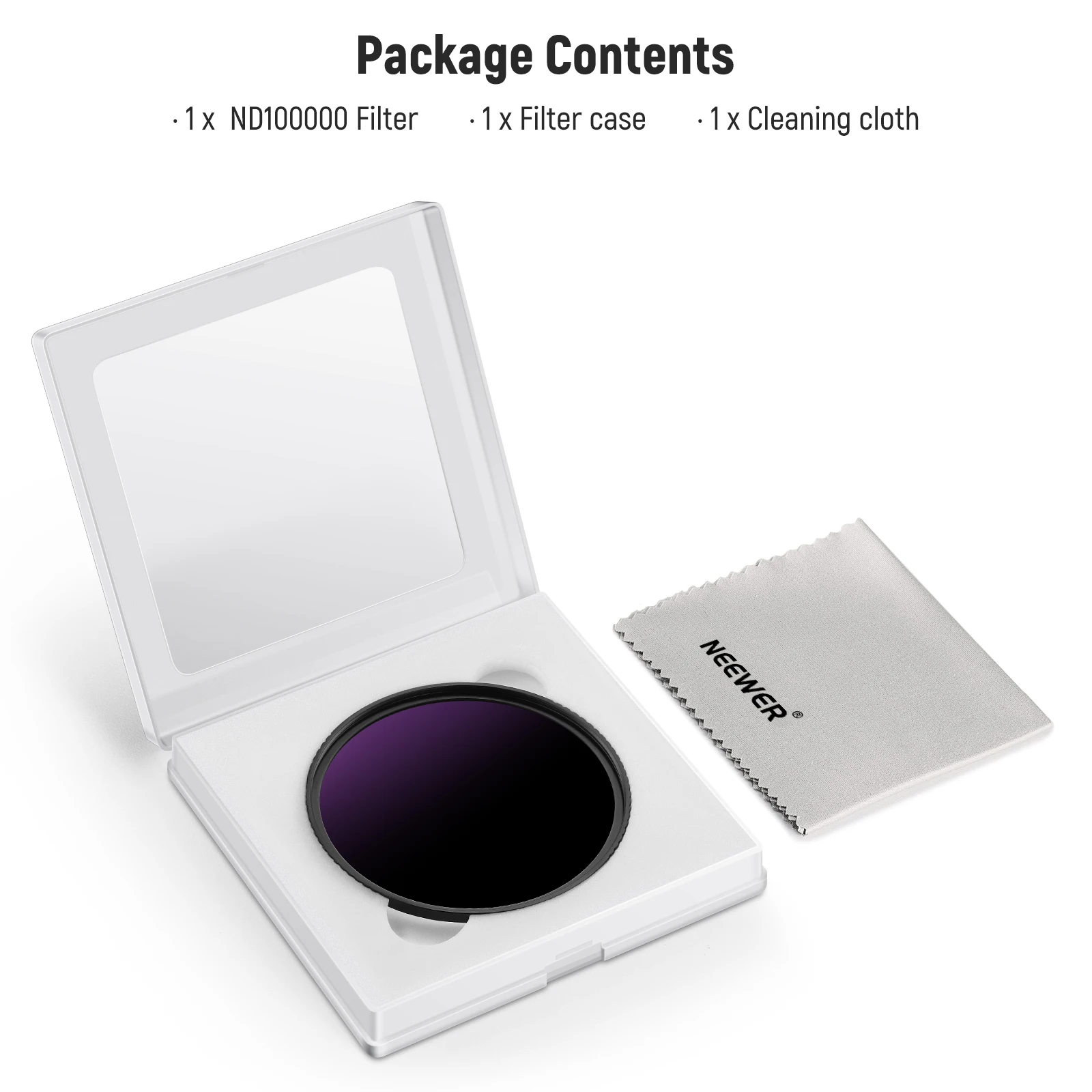 ND100000 (16.5 Stop) Limited Neutral Density ND Filter, Ultra Dark Multi Resista