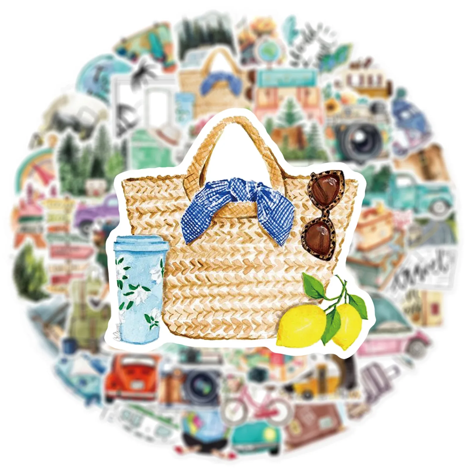 Рисунок 3 - водонепроницаемые наклейки-книжки