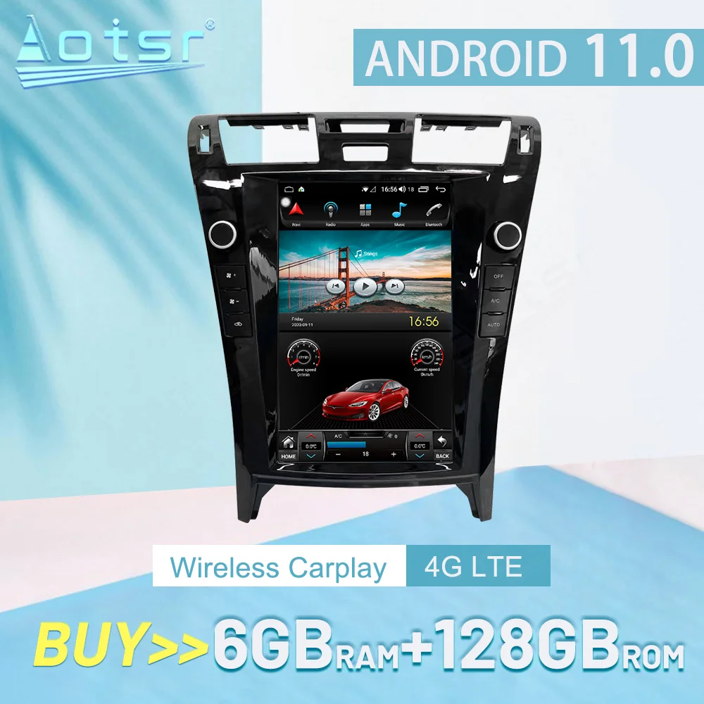 For Lexus LS460 20062012 Carplay Android Car Stereo Radio Multimedia