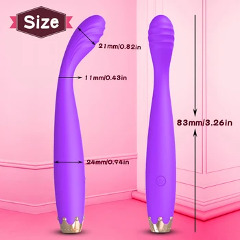G Spot Finger Vibrator for Women 10 modes Silicone Orgasm Dildo Vagina Massager Nipple Clit Stimulator Female Sex Toys for Adult 5