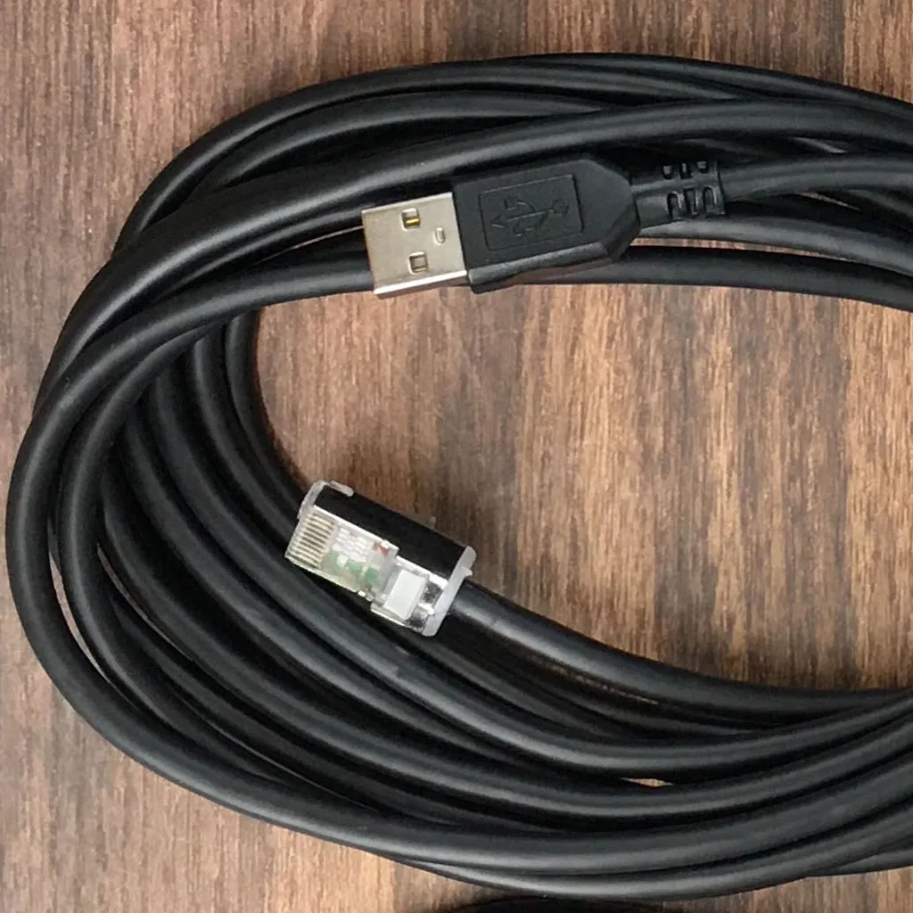 

Original Brand New USB Cable for Magellan 3450VSi 2200 Black Barcode Scanner USB Cable