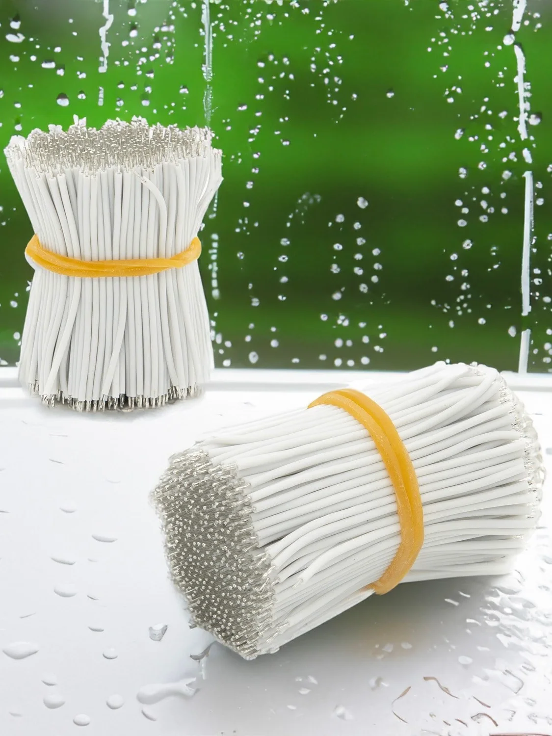 Fios De Conexão, Neon Sign Acessórios, 42mm Comprimento, 0.1mm Diâmetro