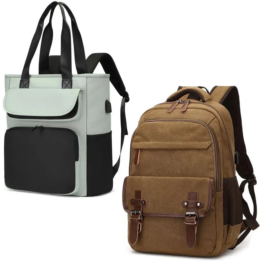 Laptop Backpack Convertible Daypack 1