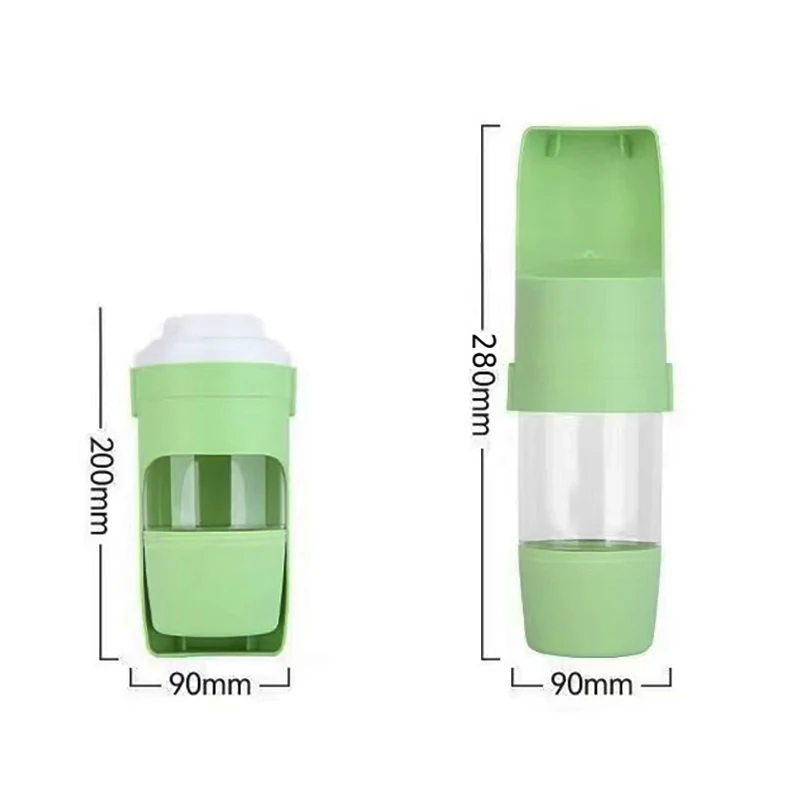 2-in-1 Pet Travel Bottle 2