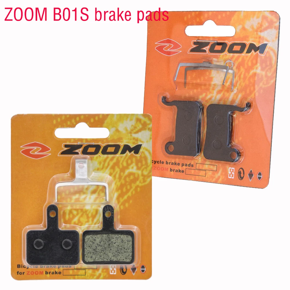 

Zoom B01S Mtb Brake Pads Electric Scooter Bicycle Disc Mechanical Brake Pads Metal For Shimano Mountain Bike Hydraulic Caliper