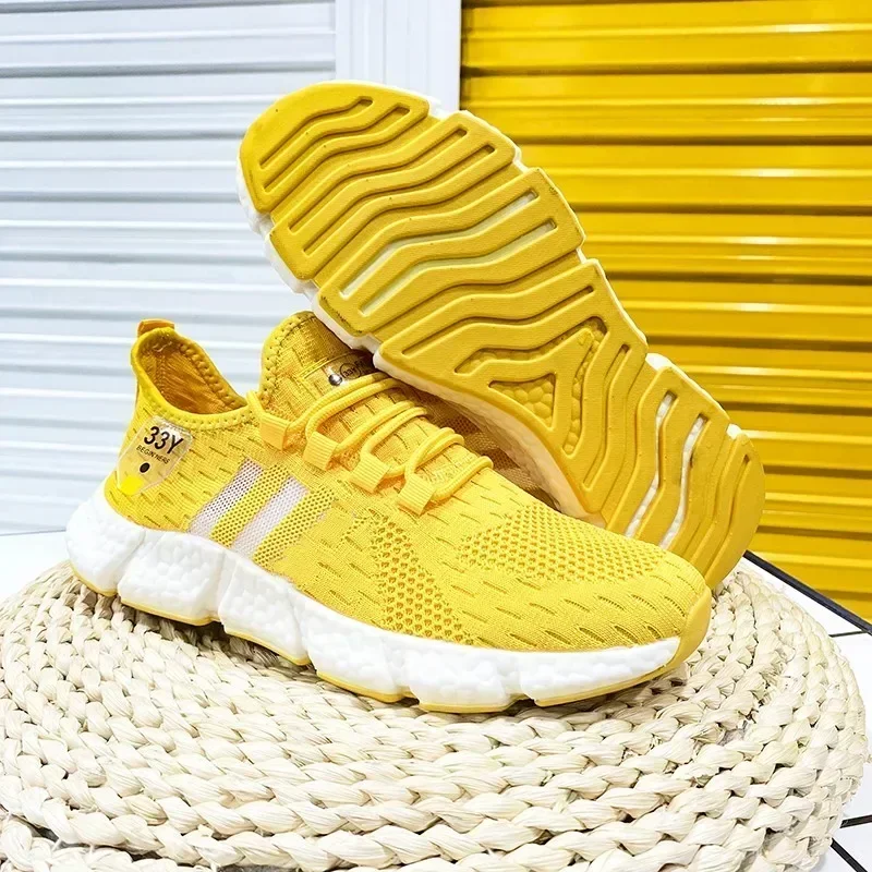 Custom New Arrival Ultra-Lightweight Fly Woven Popcorn Sneakers Trendy  Running Shoes for Women and Men - China Female Shoes and Running Shoes  price | Made-in-China.com