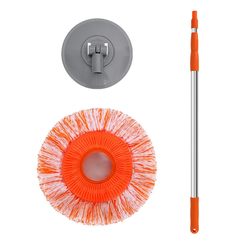 

Cleaning Mop Cleaning Mop Rotating Mop 360° Rotatable Retractable Wall For Floor Cleaning