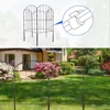 Easy Installation Privacy fencing trellis gates Garden Fence wire garden fence 4