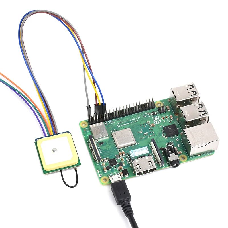 Рисунок 5 - Плата модуля Quectel LC76G GNSS
