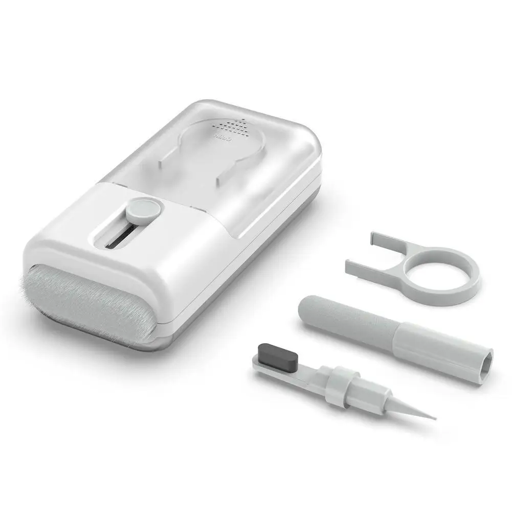 

Инструмент для чистки наушников с Bluetooth для Airpods Pro 3, 2, 1, набор для чистки чехла для наушников, ручка с щеткой для чистки Xiaomi Airdots 3Pro