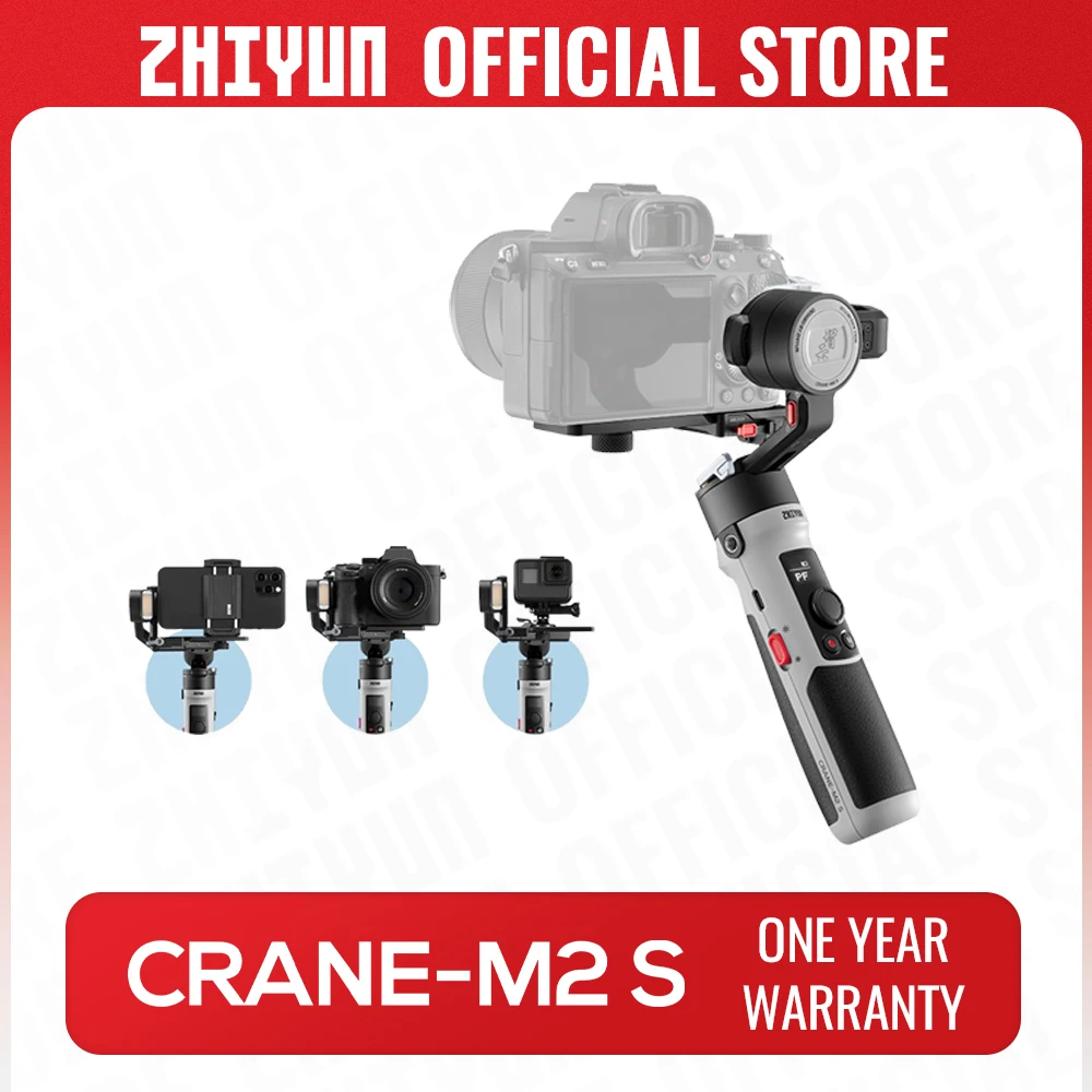 ZHIYUN CRANE M2 S カメラ用ジンバル 安い