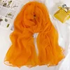 BYSIFA| New Black 100% Silk Scarf Hijab Elegant Long Neck Scarves Shawls Spring Fall Brand Accessories Head Scarf Cape 170*100 3