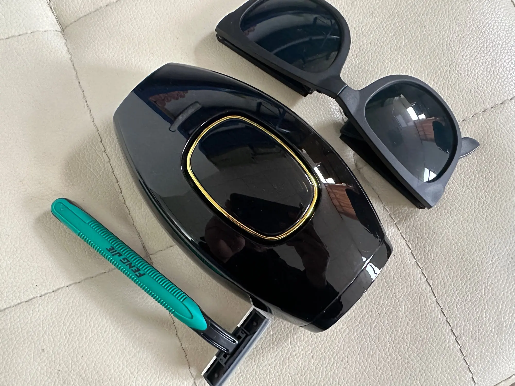 Aqwilux Laser Hair Removal Handset