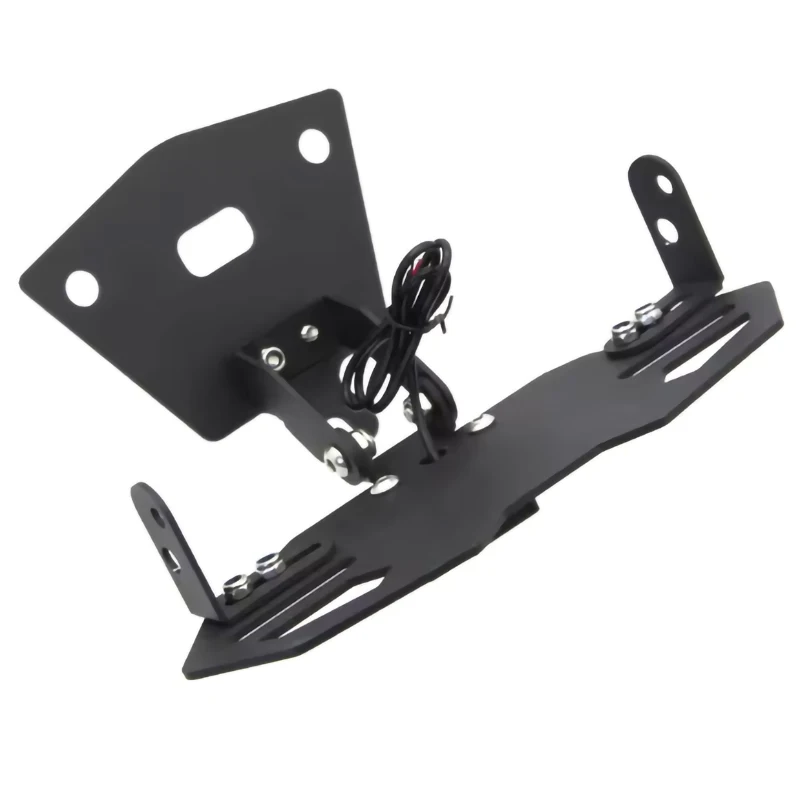 신형 번호판 홀더 브래킷 아프릴리아 RS660 RSV4 2021 2022 2023 2024 2025 테일 타이디 펜더 번호판 프레임 액세서리