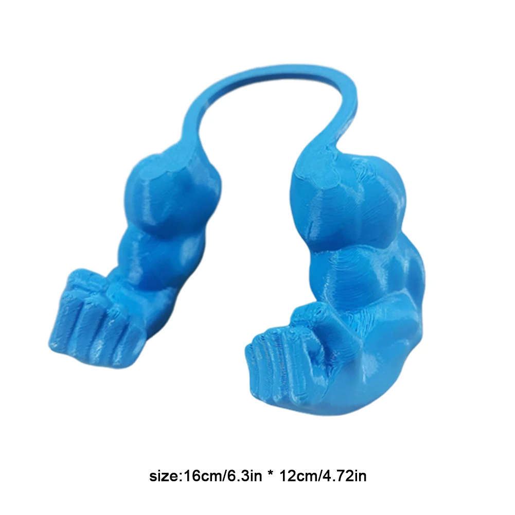 3D Printed Cat Muscle Arm with Muscle Costume Accessory for Halloween Birthday Party Supplies