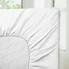 Full Fitted Bed Sheet Extra Deep 25 Cm Single Double Super King Size Sheets UK 4