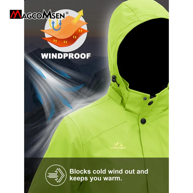 MAGCOMSEN Lightweight Jacket
