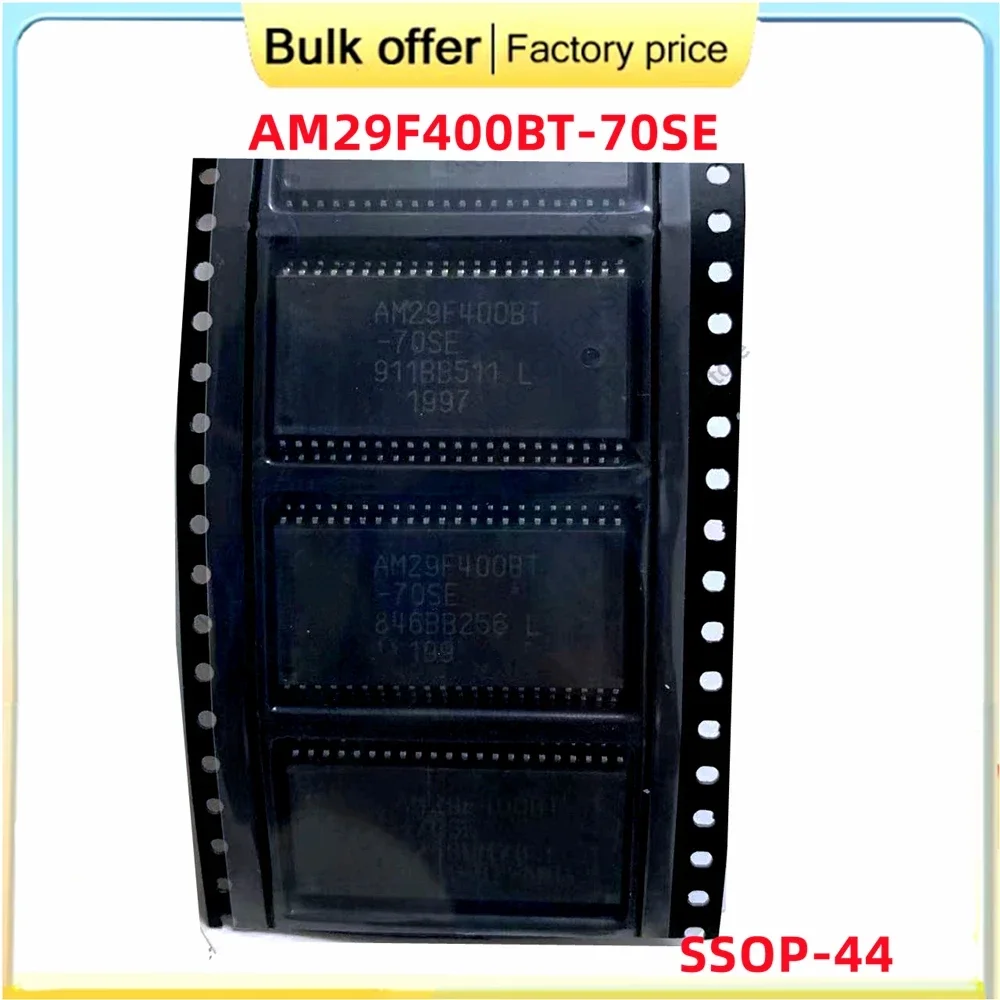 10 Teile/los AM29f400BT-70SE AM29F400BT 29F400BT AM29F400 SSOP-44 Automotive computer-board speicher IC chip