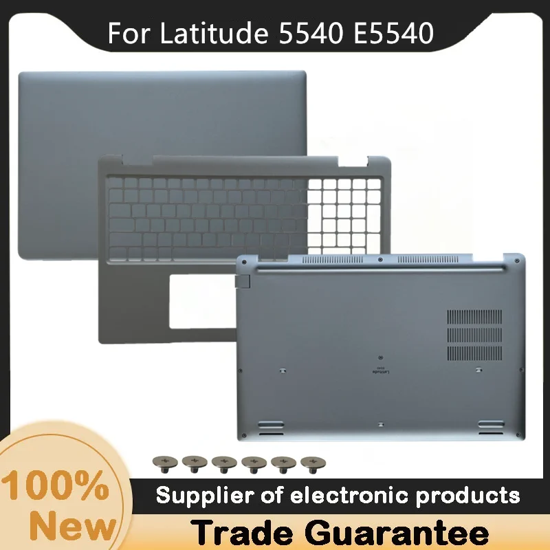 

Новинка, замена для ноутбука DELL Latitude 5540 E5540, задняя крышка ЖК-дисплея 0MYJK5/Нижняя крышка чехол 0G94MH/верхняя Подставка для рук 0N1Y6M