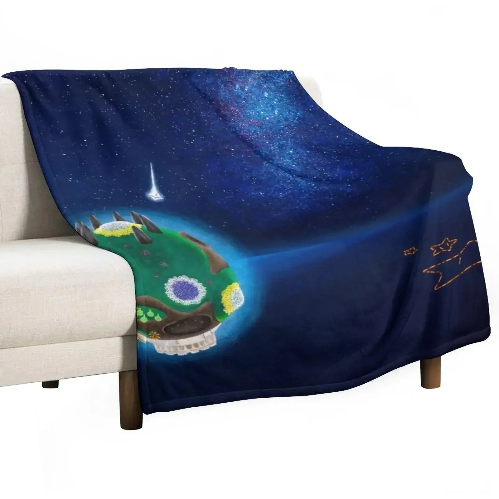 

Gateway Galaxy Throw Blanket Blankets Sofas Of Decoration sofa beds Large Blankets