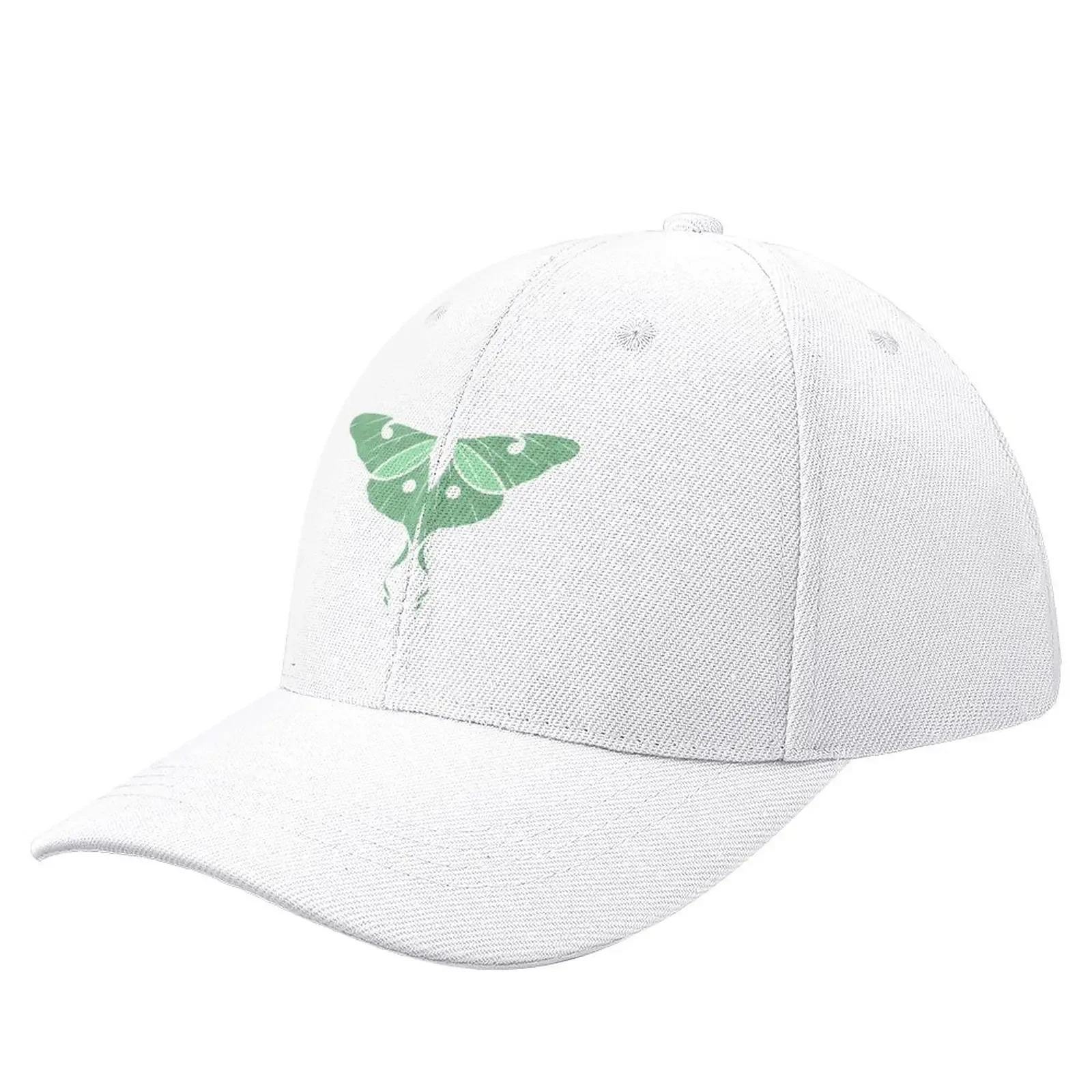 

Midnight Luna Moth - Green Baseball Cap Golf Cap Horse Hat Golf Hat beach hat Cap Men'S Women'S
