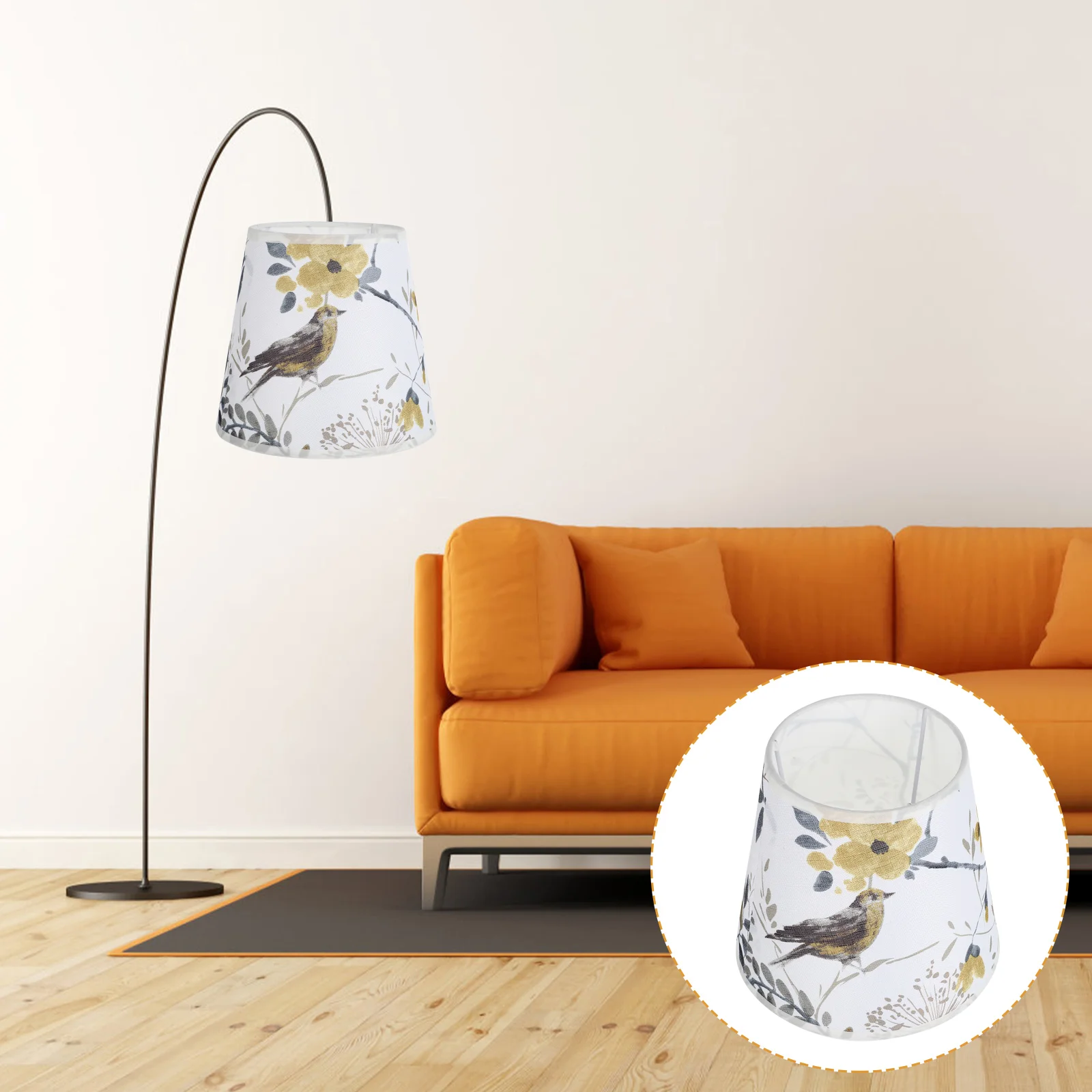 

Linen Cloth Lampshade Table Lamp Lampshade Lamp Holder Lamp Cover