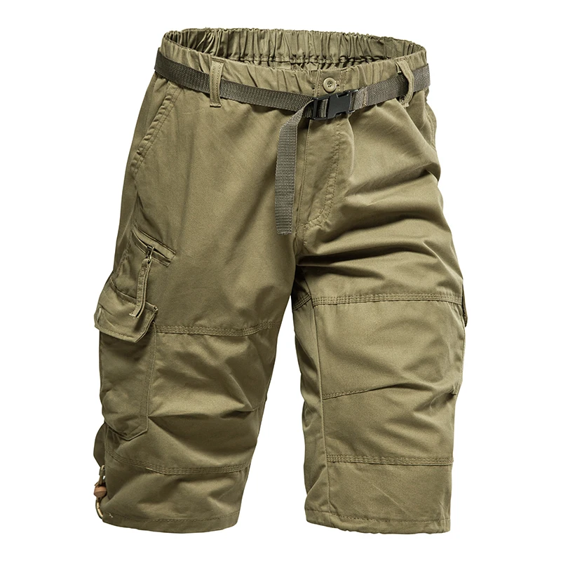 Acquista Pantaloncini tattici leggeri da uomo estivi Pantaloncini cargo militari da campeggio elasticizzati traspiranti ad asciugatura rapida con multitasche in Italia a partire da 25