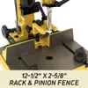 Powermatic Benchtop Mortiser, 3/4" Chisel, 5-1/2" Stroke, 115/230V 1Ph (Model PM701) 6