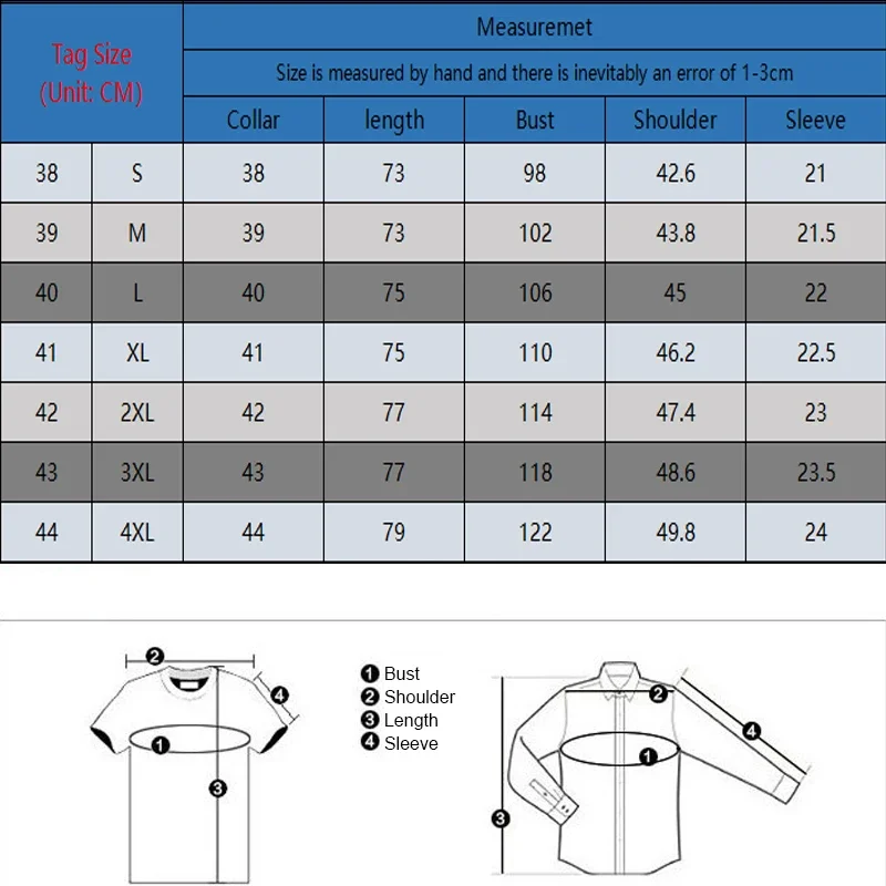 Casual Short Sleeved Shirt Summer Men Short Sleeve Dress Shirts Embroidery Solid Color Turn Down Collar