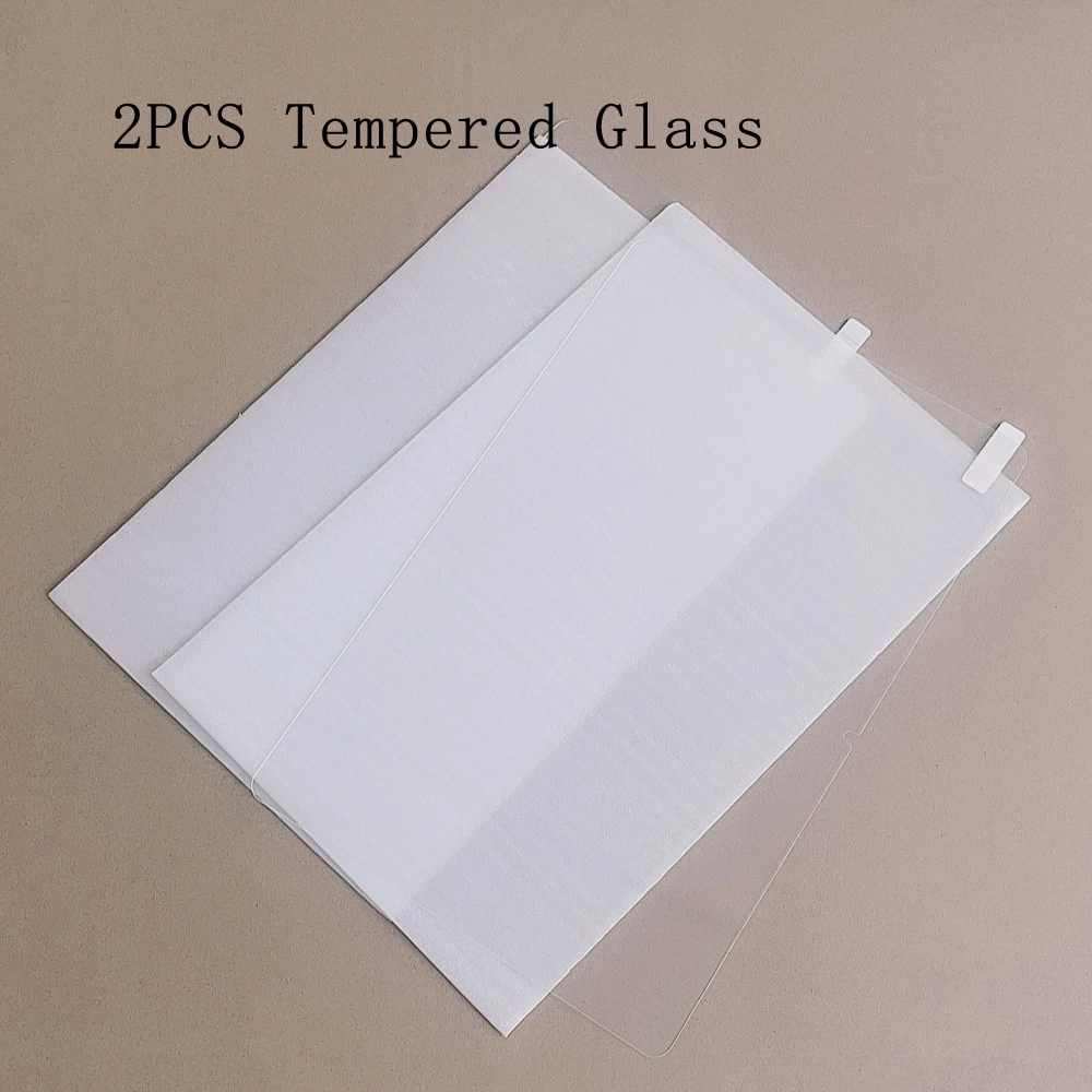 Premium Tempered Glass Screen Protectors - 2 Pack