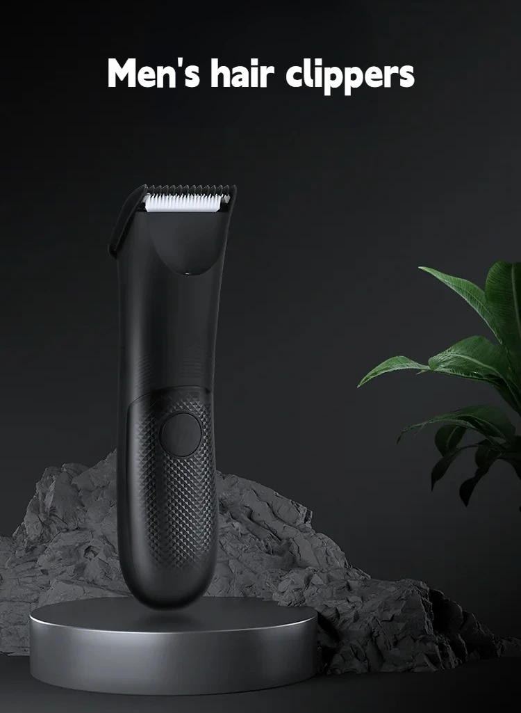 Description Picture 2 of itemMen's Beard Trimmer Body Trimmer Electric Face Beard Hair Trimmer Washable Men & Women Detail Trimmer Electric Shaver Kit
