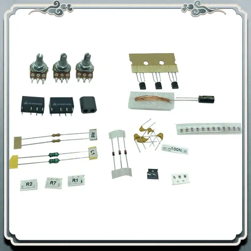 QRM Canceller Eliminator X-Phase 1.8-30Mhz Band PTT Control Finished Eliminator Board Built-In PTT Control Durable