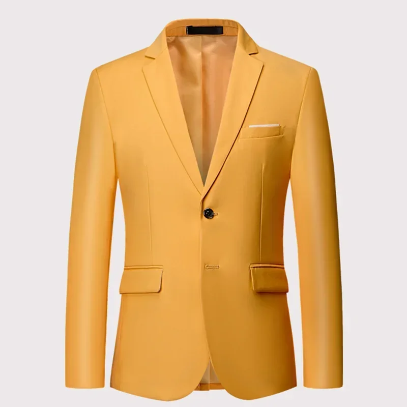 Mens Blazer Stylish Colorful Slim Fit