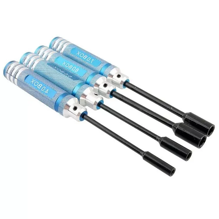 Jeu de clés hexagonales 1.5-3.0mm S2 acier pour drone RC