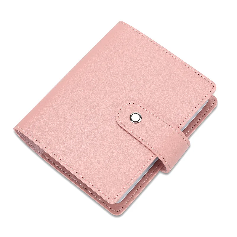 Wallet card holder 64 Slots Leather Large capacity Women's Men's ID Credit card case holder Wallet organizer Gift Business card ID holder wallet