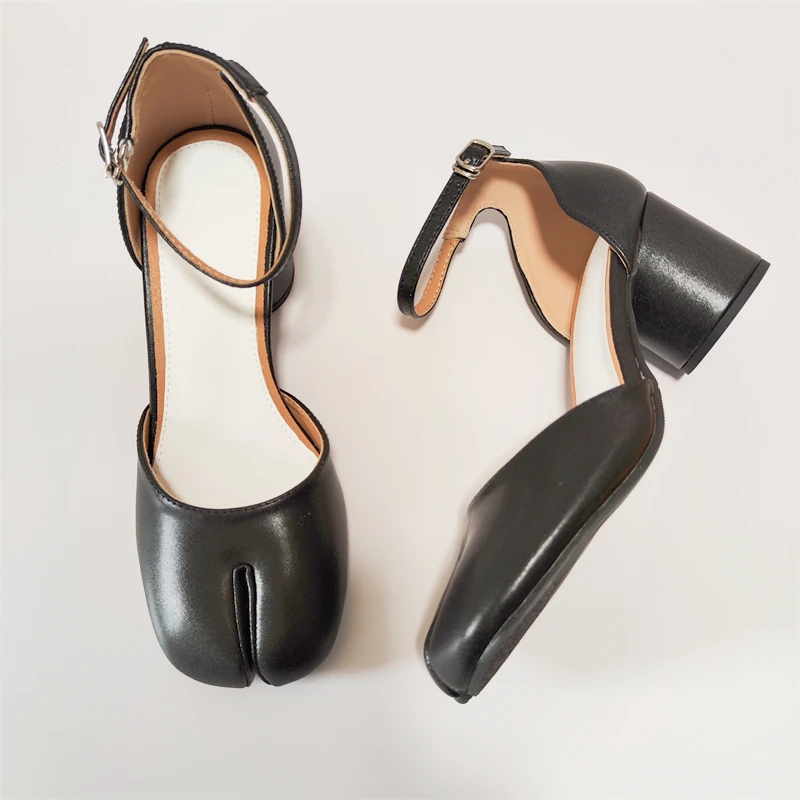 women-split-toe-ninja-tabi-pumps-woman-6cm-35cm-heels-round-high-heel-shoes-buckle-strap-shallow-sandals-shoes