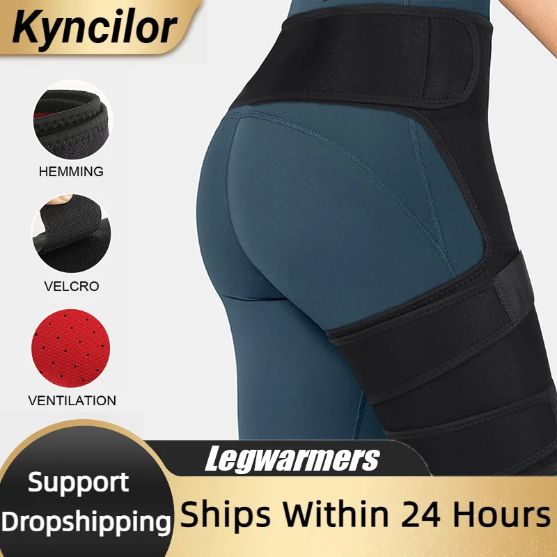 Adjustable Groin Support Wrap Hip Joint Support Waist Groin Sacrum Pain Relief Strain Arthritis Protector Hip Thigh Brace