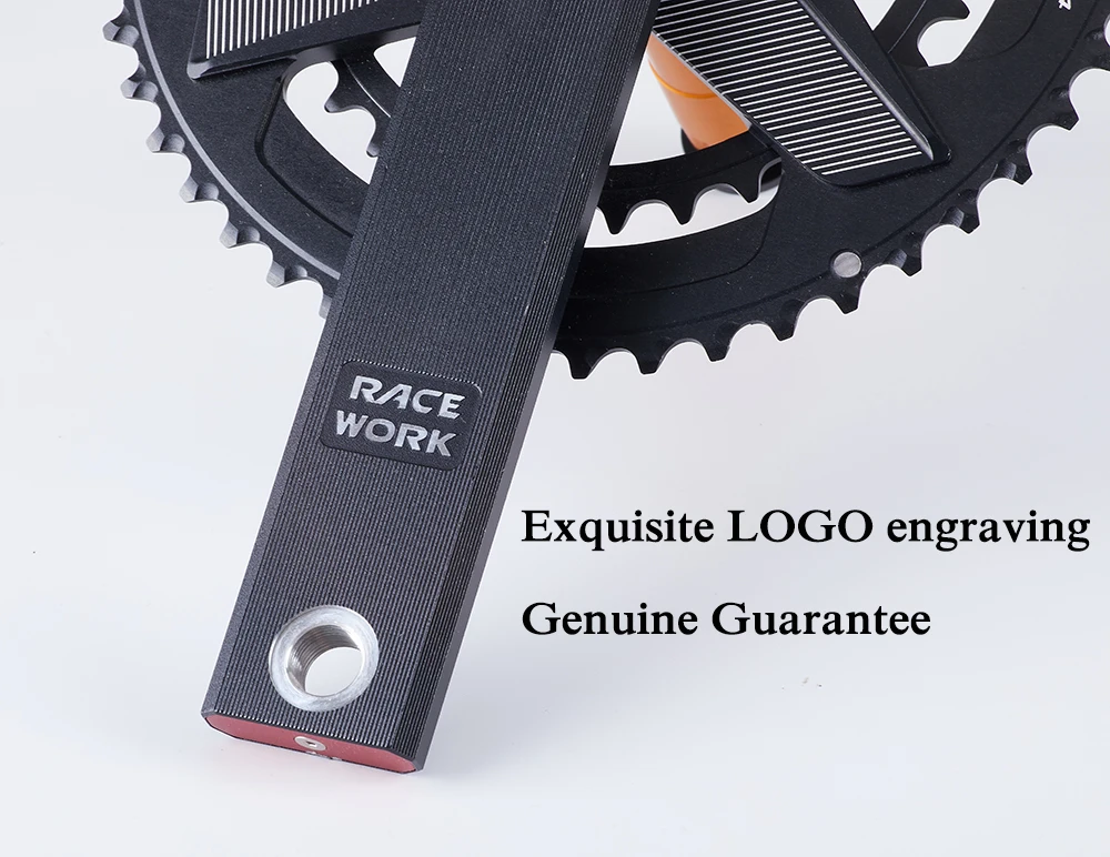 MOST ピナレロ クランク 170mm 50-34T 170mm Crank Arm Road Bike Crankset 50-34T/52-36T/53-39T with
