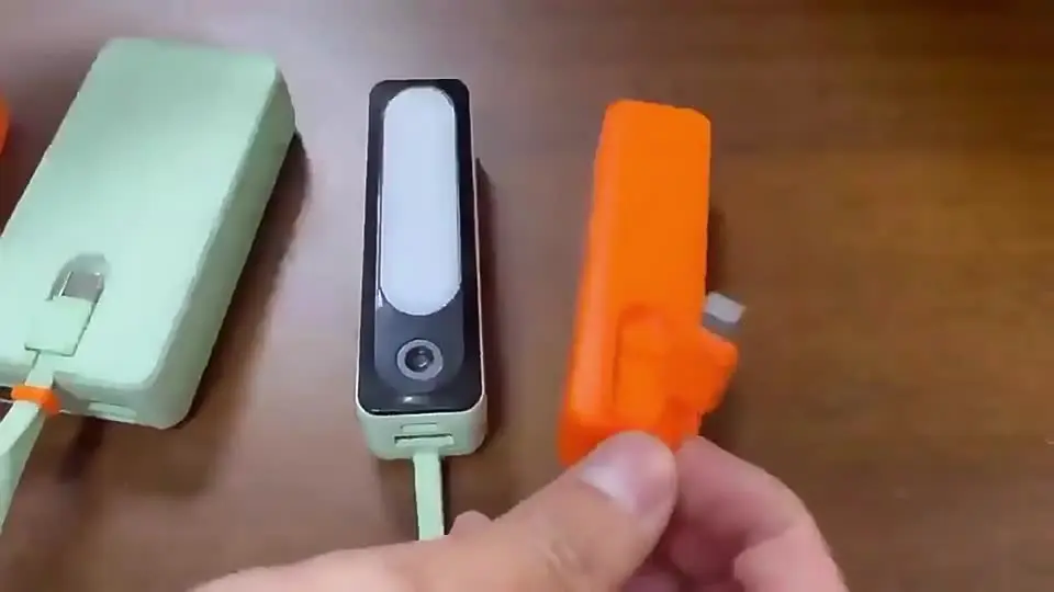 Оптовая продажа компактный портативный мини-кабель для зарядки капсул аварийный