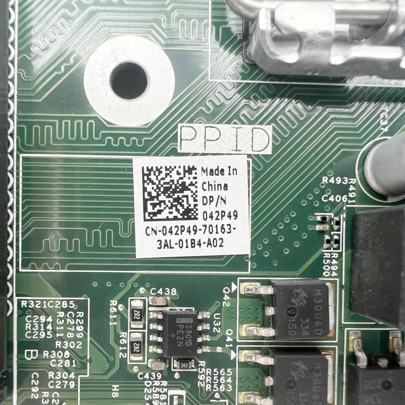 Dell OptiPlex 3010 MT  CN-042P49, 100% ׽Ʈ Ϸ κ, 10097-1 042P49 42P49 LGA1155 DDR3,  