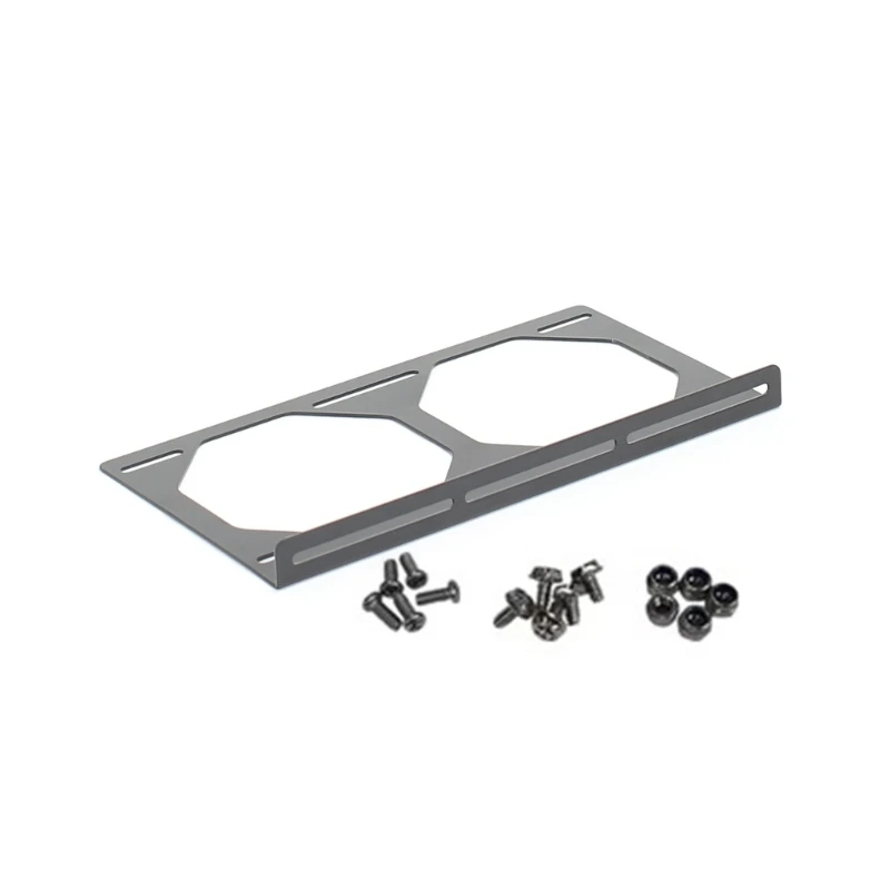 컴퓨터 케이스 액세서리 용 120MM 240MM 360MM 라디에이터 장착 브래킷 용 팬 라디에이터 홀더