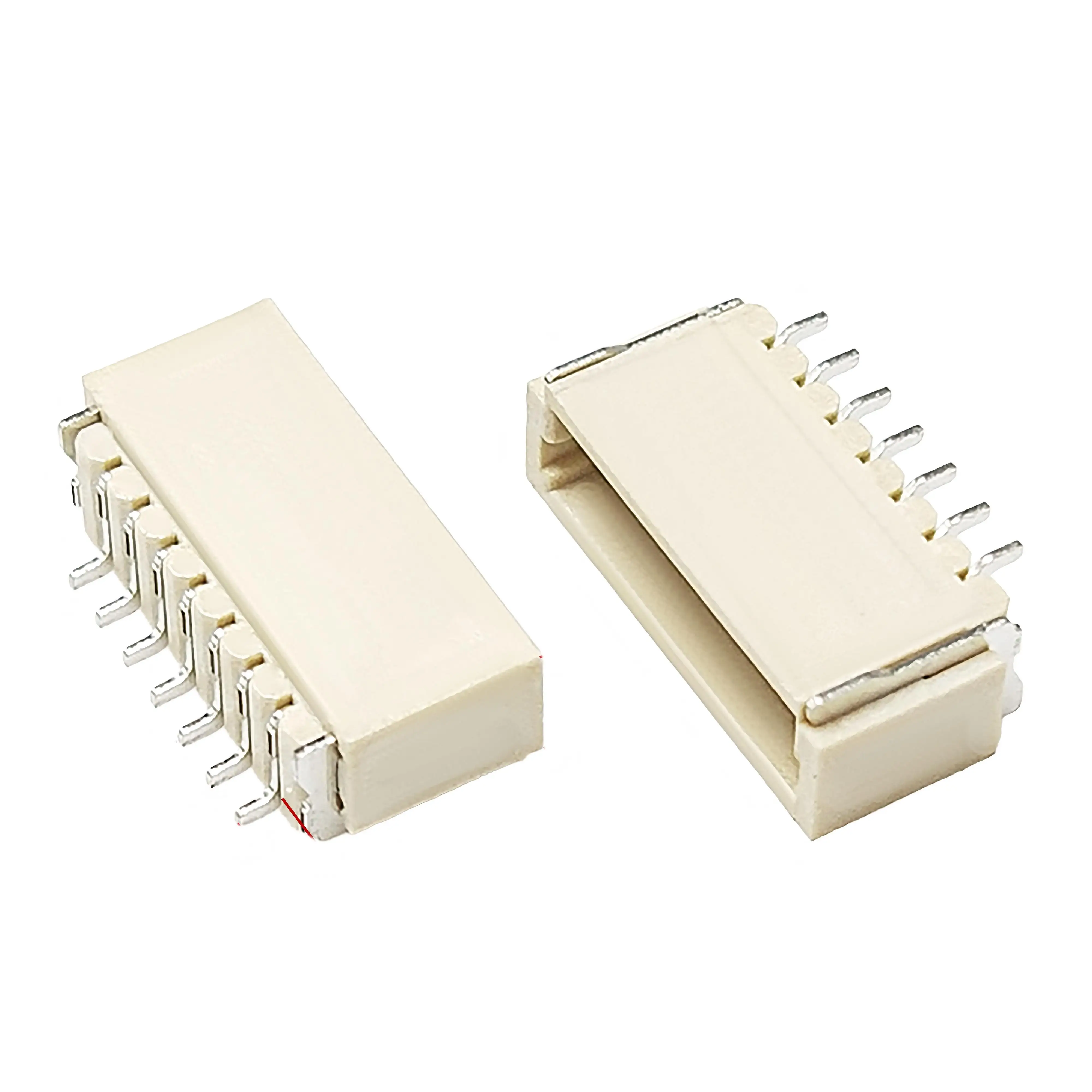 SH1.0mm 피치 7P 직각 SMD 암 소켓 터미널 커넥터, 고온 방지, 10PCS/1릴 2000PCS