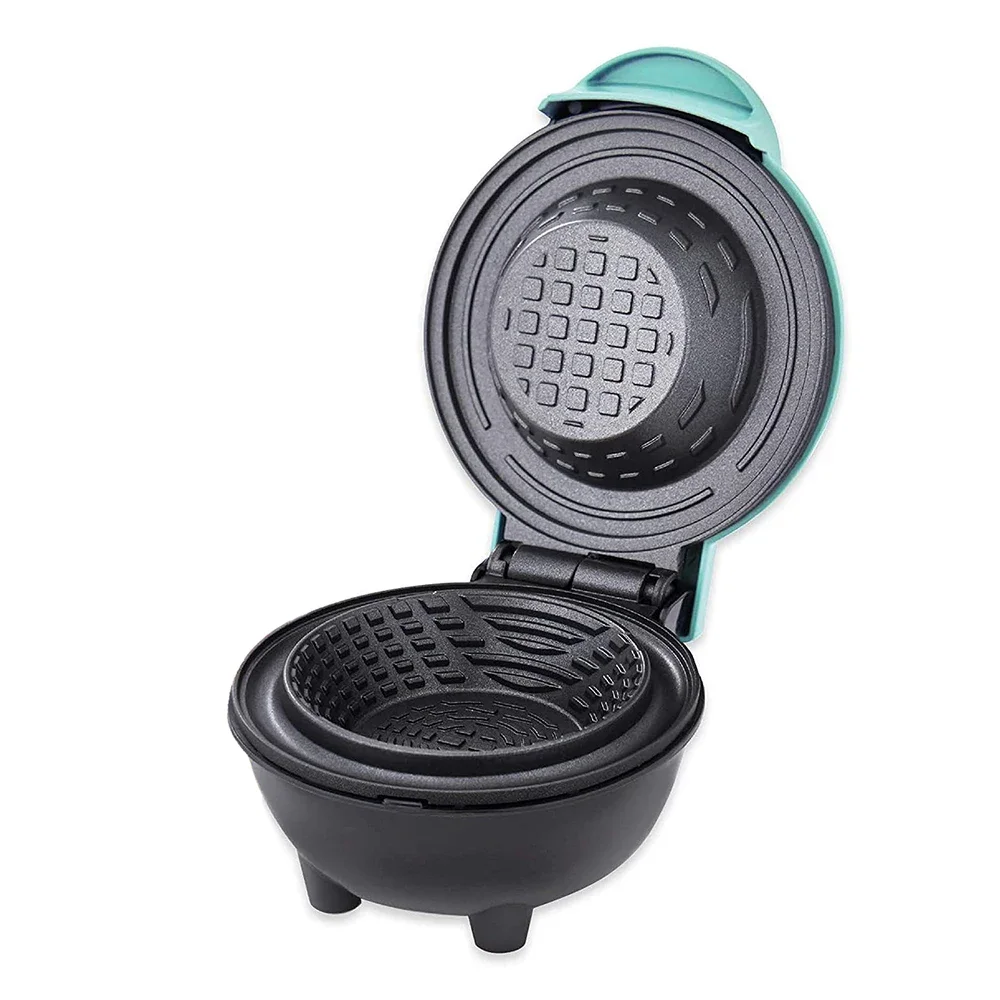 Mini Waffle Bowl Maker 220V Breakfast Machine Egg Tart Ice Cream & Egg Roll Maker for Home Kitchen Waffle Maker 6