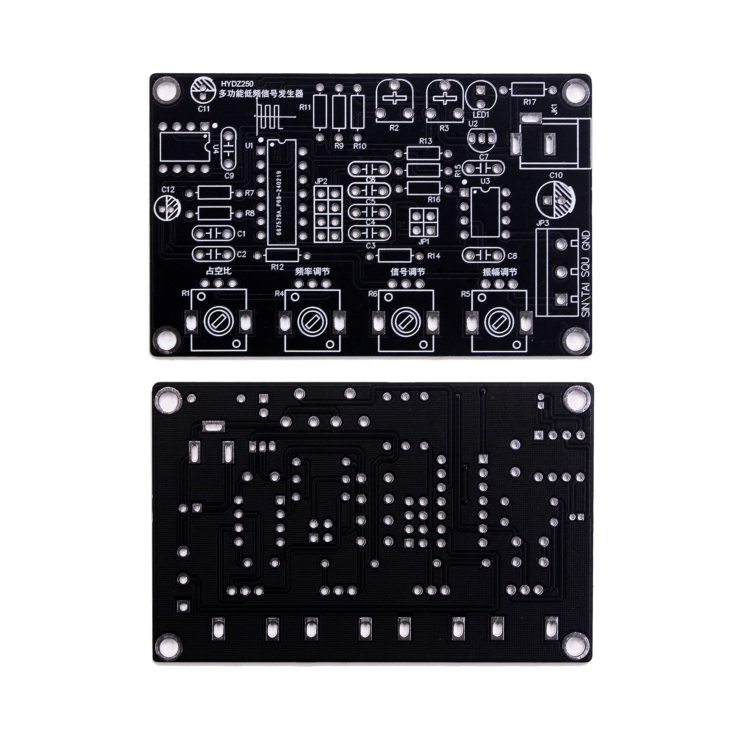 ICL8038 Multifunctional Low Frequency Function Signal Generator Parts DIY Experimental Kit