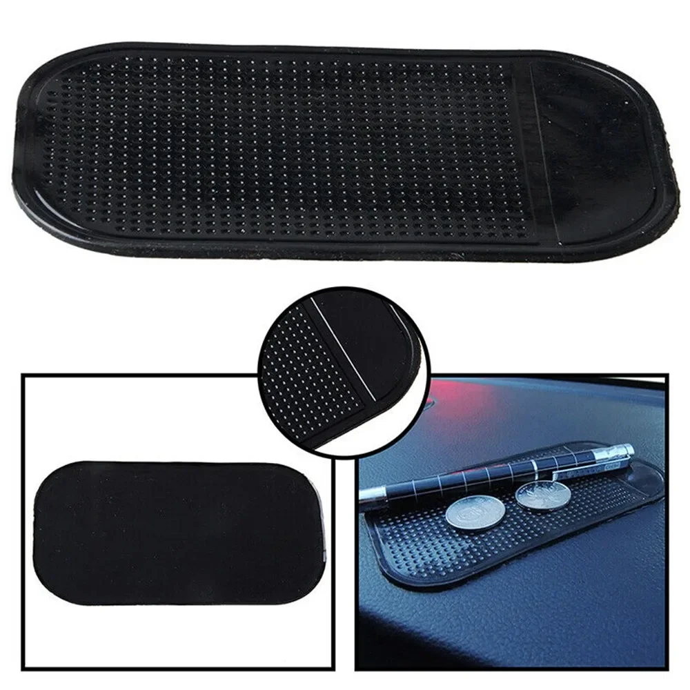 Anti-Skid Slip Proof Grip Mat FIT For GPS Cell Phone Car Dashboard Holder Pad 13*7cm for loose item use in Cars, Caravans, Boats